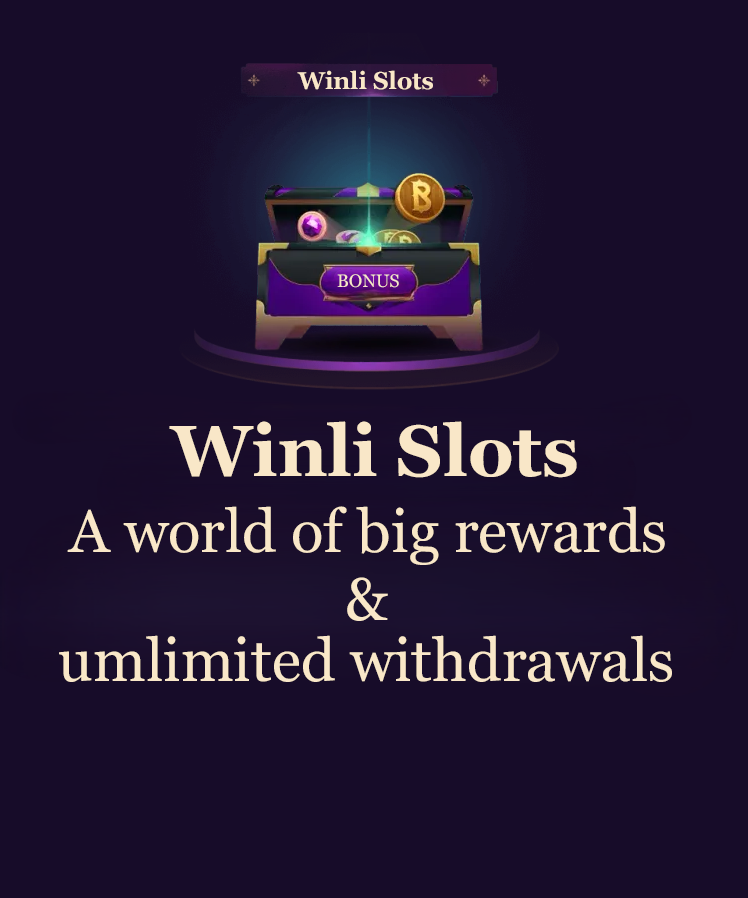 Play online slot games at Winli Slots